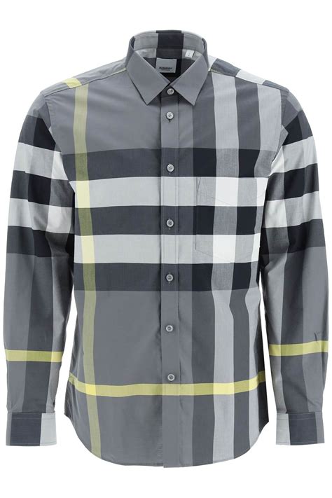 burberry 54 reg c80c|burberry check shirt.